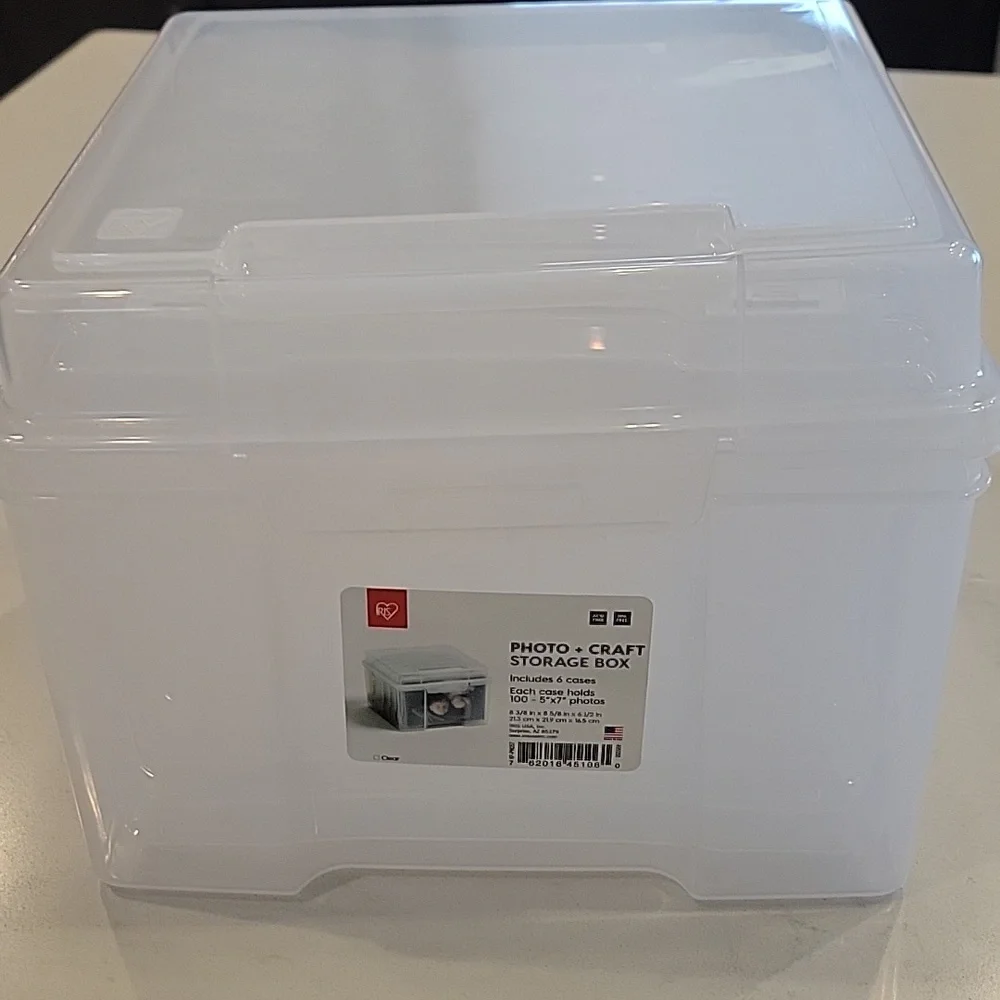 Photo Craft Storage Box